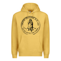 Antique Gold Smith College Premium Hoodie - linhVisuals