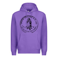 Purple Smith College Premium Hoodie - linhVisuals