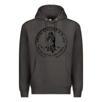 Smoke Smith College Premium Hoodie - linhVisuals