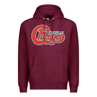 Burgundy Chicago Live In Concert Premium Hoodie - linhVisuals