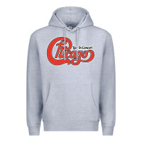 Heather Grey Chicago Live In Concert Premium Hoodie - linhVisuals
