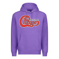Purple Chicago Live In Concert Premium Hoodie - linhVisuals