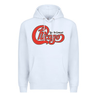 White Chicago Live In Concert Premium Hoodie - linhVisuals