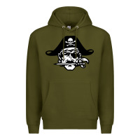 Army Green piedmont hills high school Premium Hoodie - linhVisuals