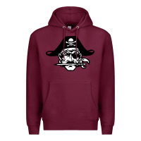 Burgundy piedmont hills high school Premium Hoodie - linhVisuals