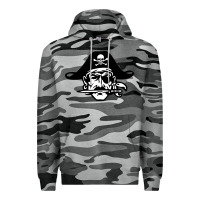 Slate Camo piedmont hills high school Premium Hoodie - linhVisuals
