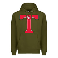 Army Green san clemente high school Premium Hoodie - linhVisuals