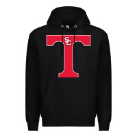 Black san clemente high school Premium Hoodie - linhVisuals