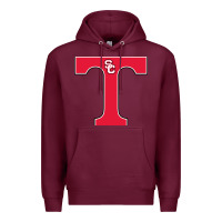 Burgundy san clemente high school Premium Hoodie - linhVisuals