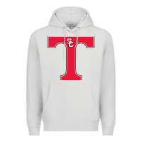 Dove Grey san clemente high school Premium Hoodie - linhVisuals