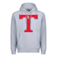 Heather Grey san clemente high school Premium Hoodie - linhVisuals