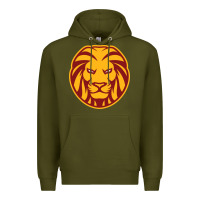 Army Green monte vista high school Premium Hoodie - linhVisuals