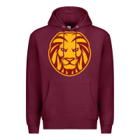 Burgundy monte vista high school Premium Hoodie - linhVisuals