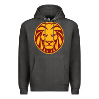 Charcoal Heather monte vista high school Premium Hoodie - linhVisuals