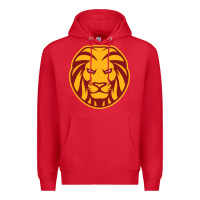 Red monte vista high school Premium Hoodie - linhVisuals