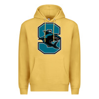 Antique Gold santiago high school Premium Hoodie - linhVisuals