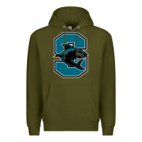 Army Green santiago high school Premium Hoodie - linhVisuals