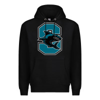Black santiago high school Premium Hoodie - linhVisuals