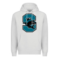 Dove Grey santiago high school Premium Hoodie - linhVisuals