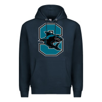 Navy santiago high school Premium Hoodie - linhVisuals
