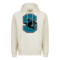 Oatmeal Heather santiago high school Premium Hoodie - linhVisuals