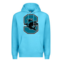 Ocean Blue santiago high school Premium Hoodie - linhVisuals