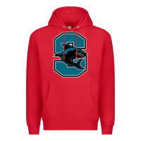 Red santiago high school Premium Hoodie - linhVisuals