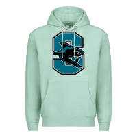Seafoam santiago high school Premium Hoodie - linhVisuals