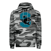 Slate Camo santiago high school Premium Hoodie - linhVisuals