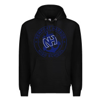 Black newport harbor high school Premium Hoodie - linhVisuals