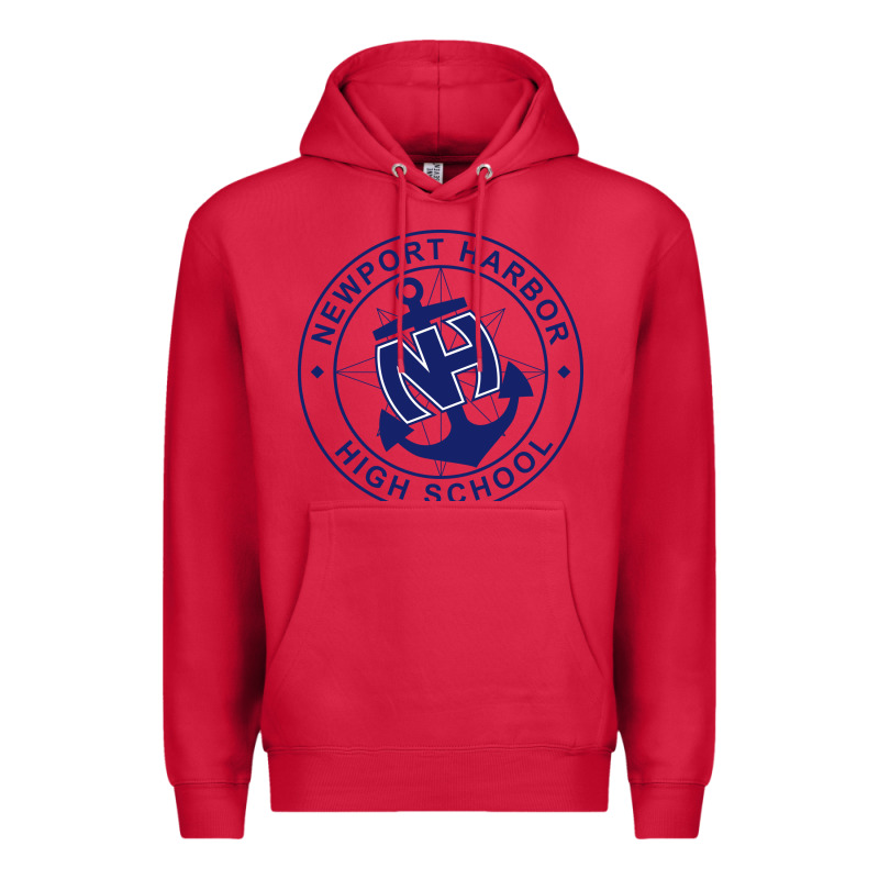 Newport Harbor High School Premium Hoodie by linhVisuals | Teevron