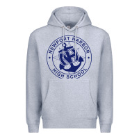 Heather Grey newport harbor high school Premium Hoodie - linhVisuals