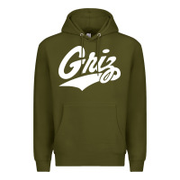 Army Green montana griz basketball Premium Hoodie - linhVisuals