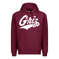 Burgundy montana griz basketball Premium Hoodie - linhVisuals