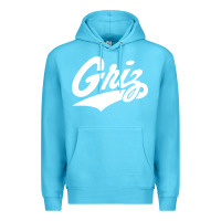 Ocean Blue montana griz basketball Premium Hoodie - linhVisuals
