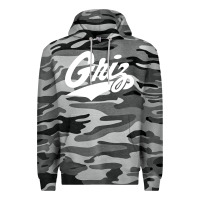 Slate Camo montana griz basketball Premium Hoodie - linhVisuals