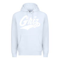 White montana griz basketball Premium Hoodie - linhVisuals