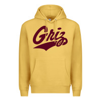 Antique Gold montana griz basketball Premium Hoodie - linhVisuals