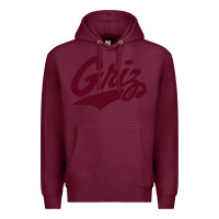 Burgundy montana griz basketball Premium Hoodie - linhVisuals