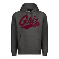 Charcoal Heather montana griz basketball Premium Hoodie - linhVisuals
