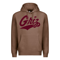 Chestnut montana griz basketball Premium Hoodie - linhVisuals