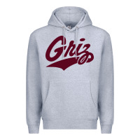 Heather Grey montana griz basketball Premium Hoodie - linhVisuals