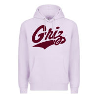 Lilac montana griz basketball Premium Hoodie - linhVisuals