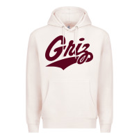 Pale Pink montana griz basketball Premium Hoodie - linhVisuals