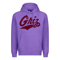 Purple montana griz basketball Premium Hoodie - linhVisuals