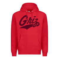 Red montana griz basketball Premium Hoodie - linhVisuals