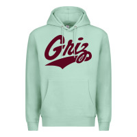 Seafoam montana griz basketball Premium Hoodie - linhVisuals