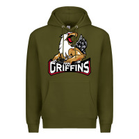 Army Green #the griffins grand rapids Premium Hoodie - linhVisuals