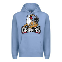Colony Blue #the griffins grand rapids Premium Hoodie - linhVisuals