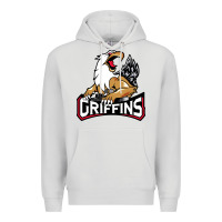 Dove Grey #the griffins grand rapids Premium Hoodie - linhVisuals